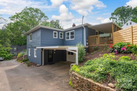 12 Canterbury Road Asheville NC 28805
