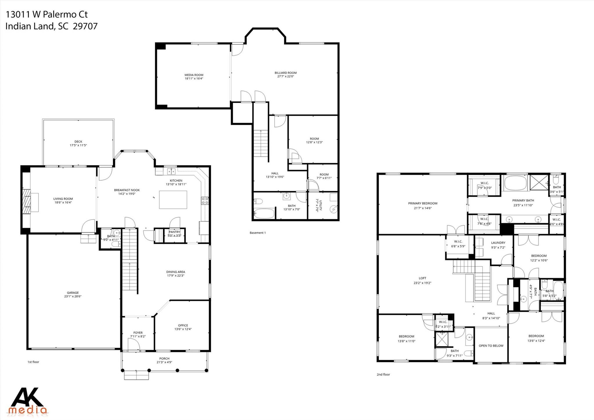 13011 W Palermo Court Indian Land SC 29707