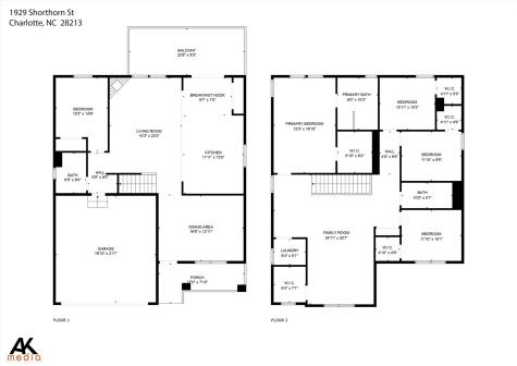 1929 Shorthorn Street Charlotte NC 28213