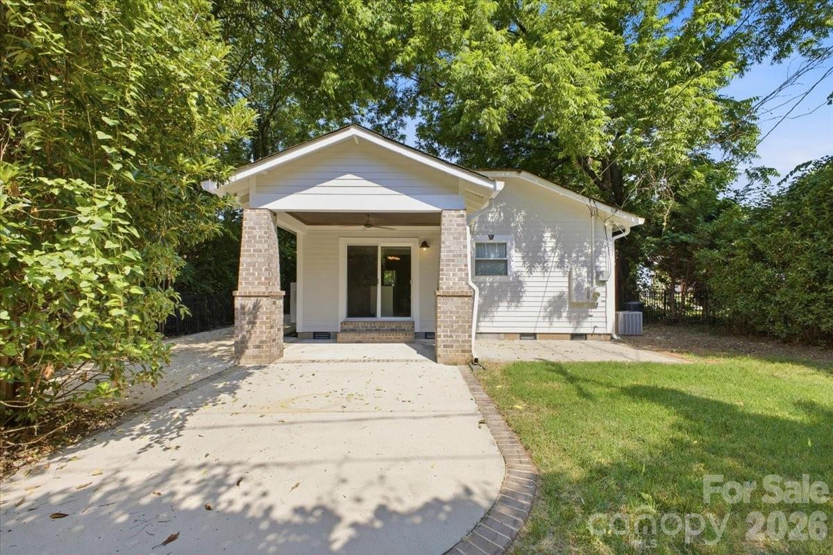 813 Walnut Avenue Charlotte NC 28208