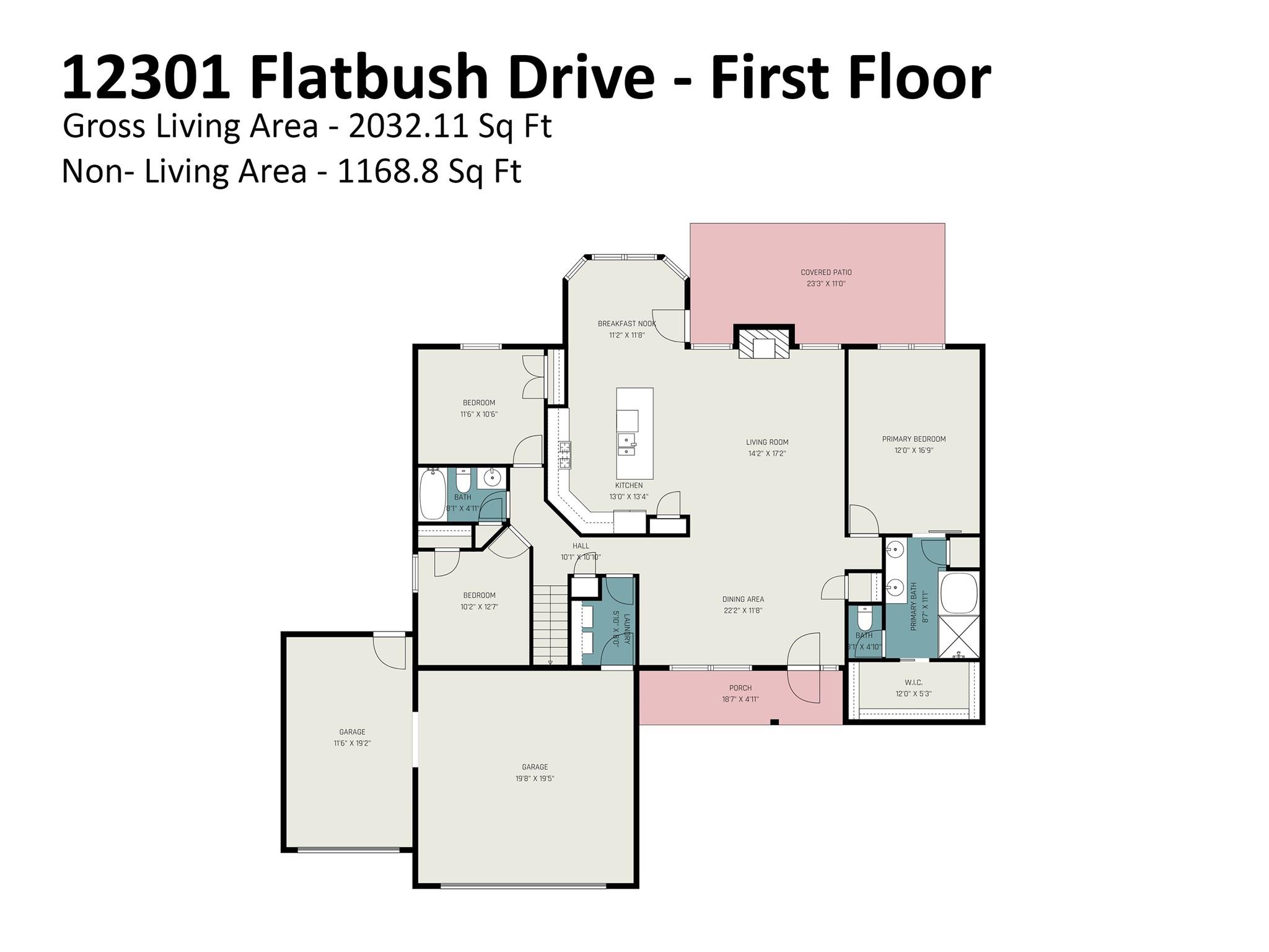 12301 Flatbush Drive Huntersville NC 28078
