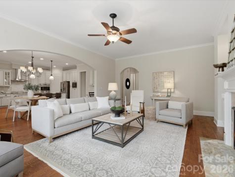 1003 Desborough Drive Matthews NC 28104