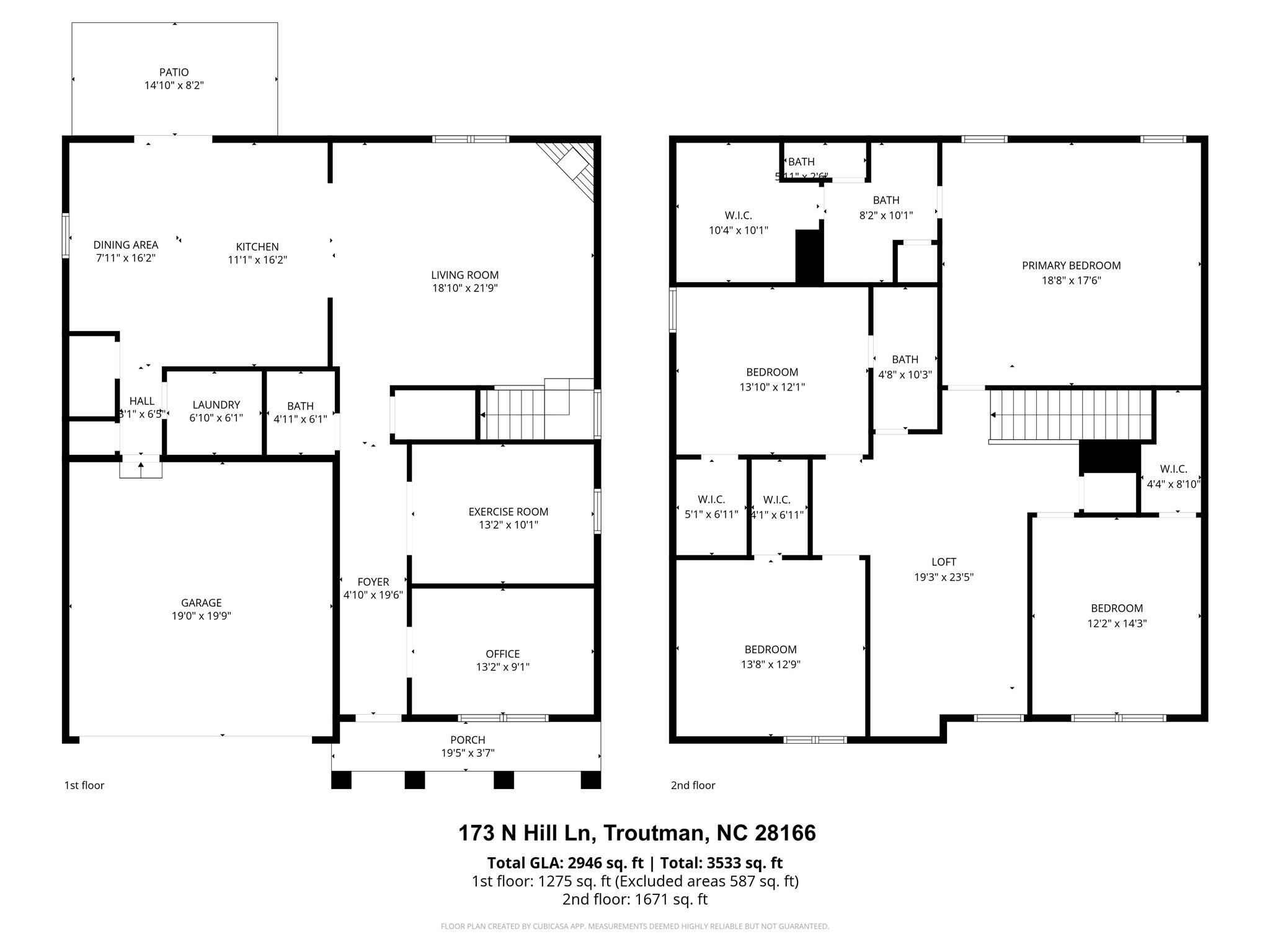173 N Hill Lane Troutman NC 28166