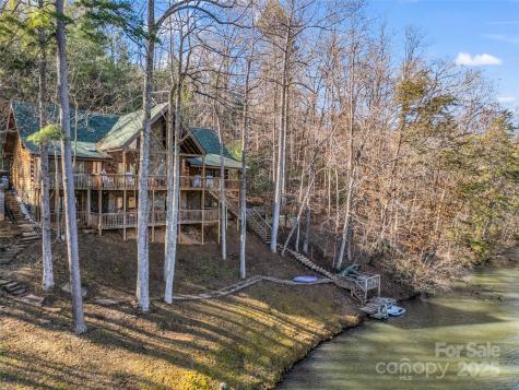 446 Rainbow Circle Lake Lure NC 28746