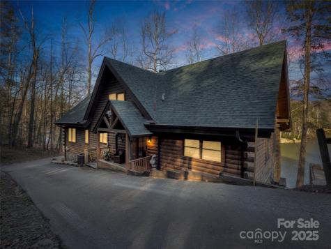 446 Rainbow Circle Lake Lure NC 28746