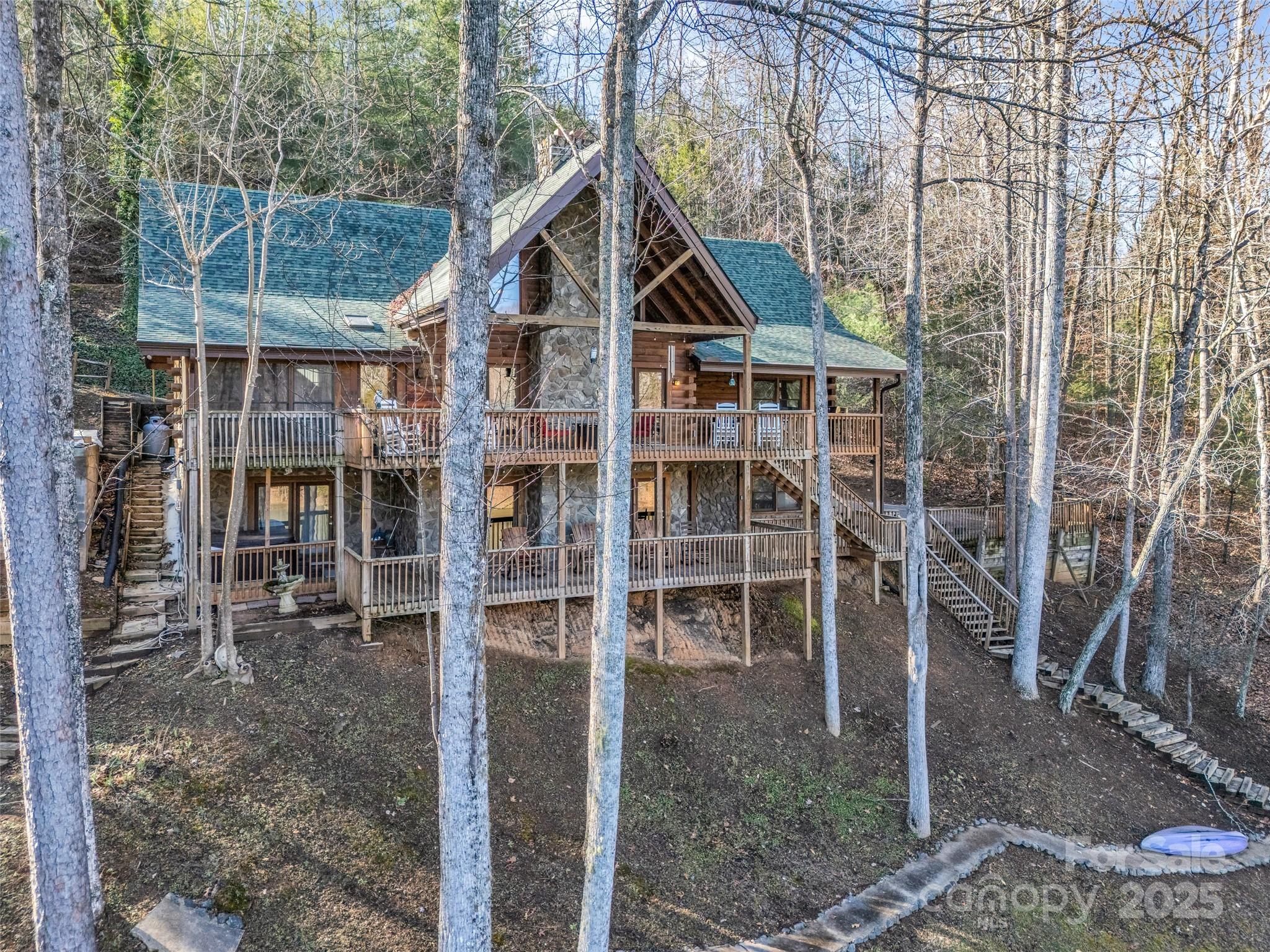 446 Rainbow Circle Lake Lure NC 28746