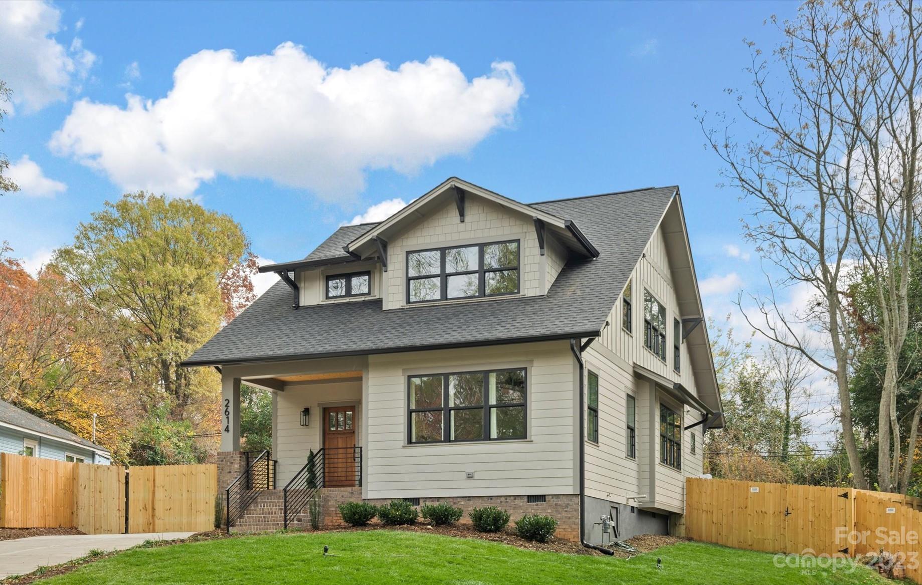 2614 Rachel Street Charlotte NC 28206