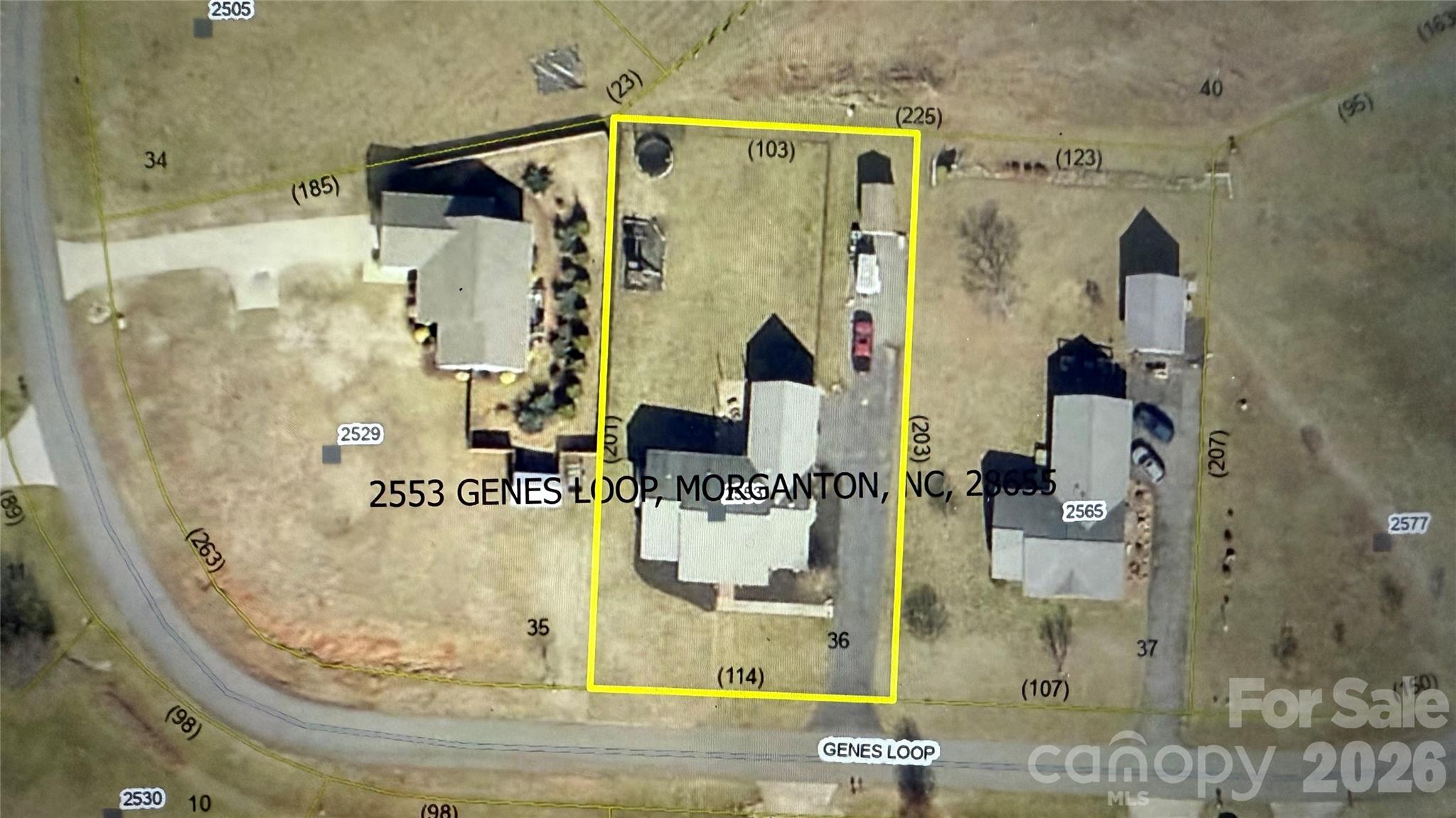 2553 Genes Loop Morganton NC 28655