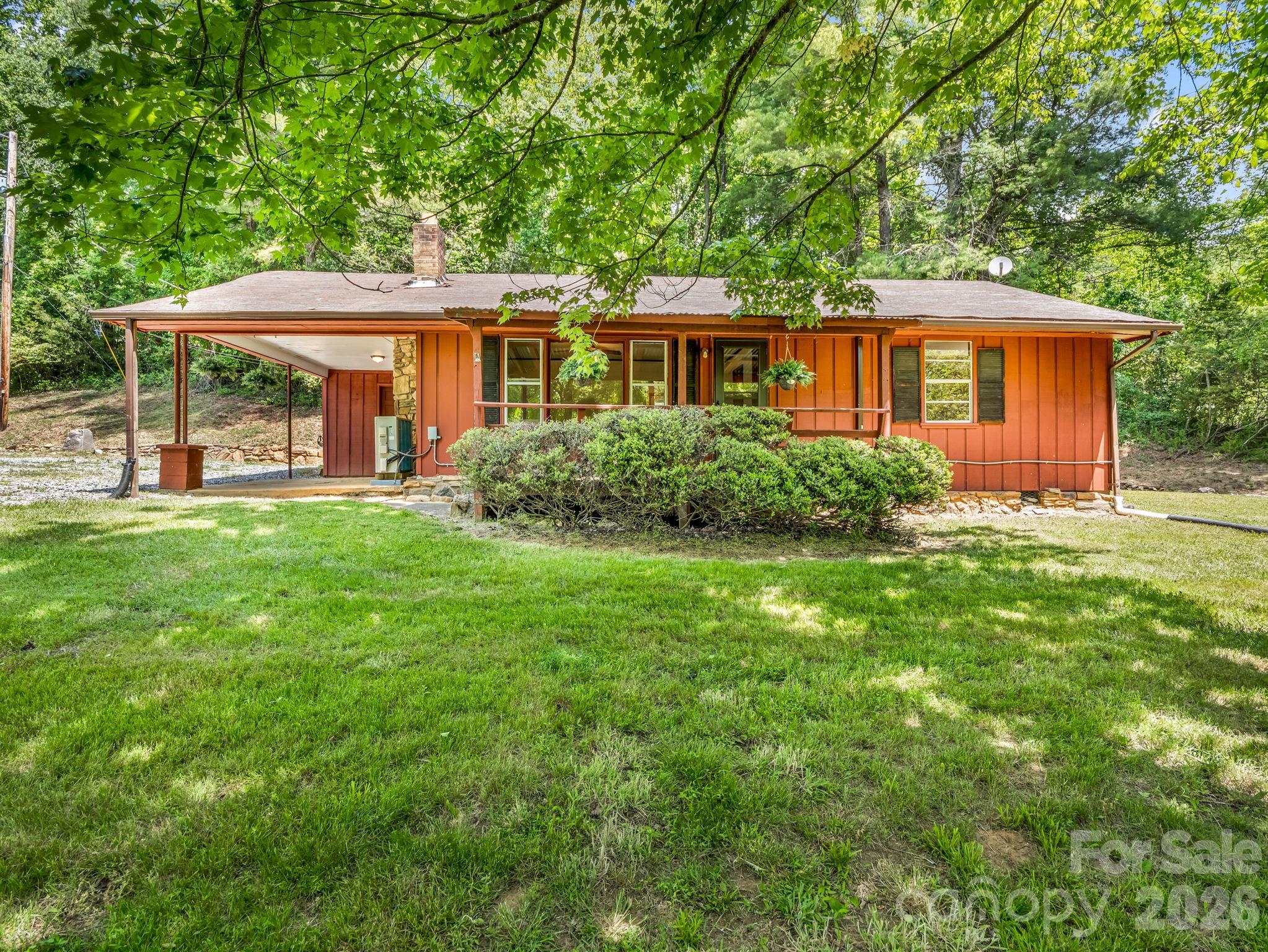 Marshall NC, 1395 Tillery Branch Road