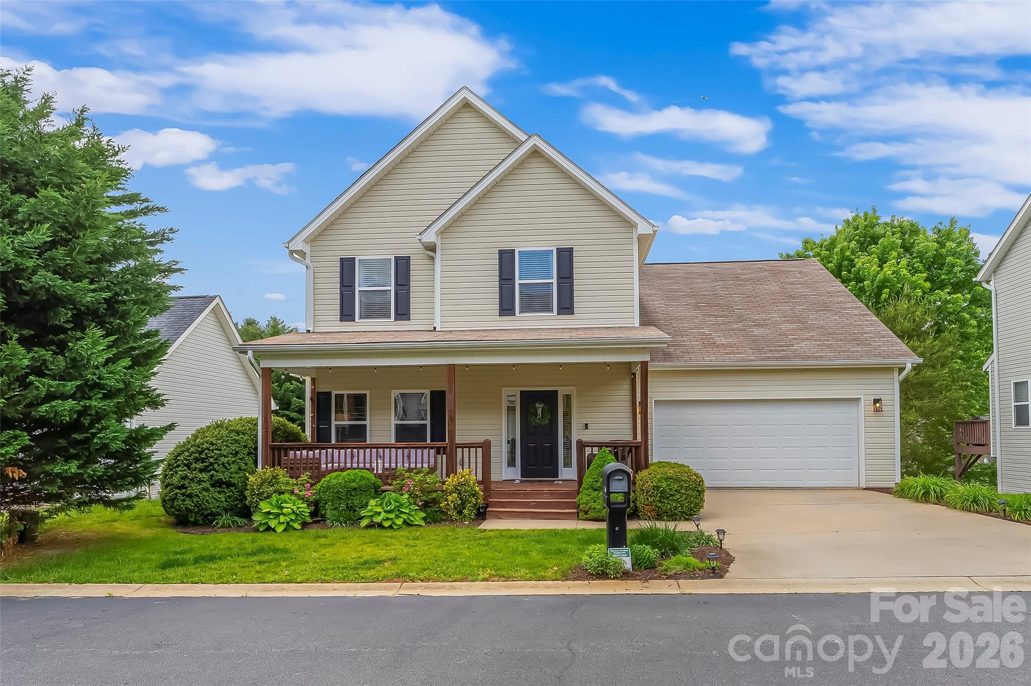 122 Fallen Spruce Drive Asheville NC 28806