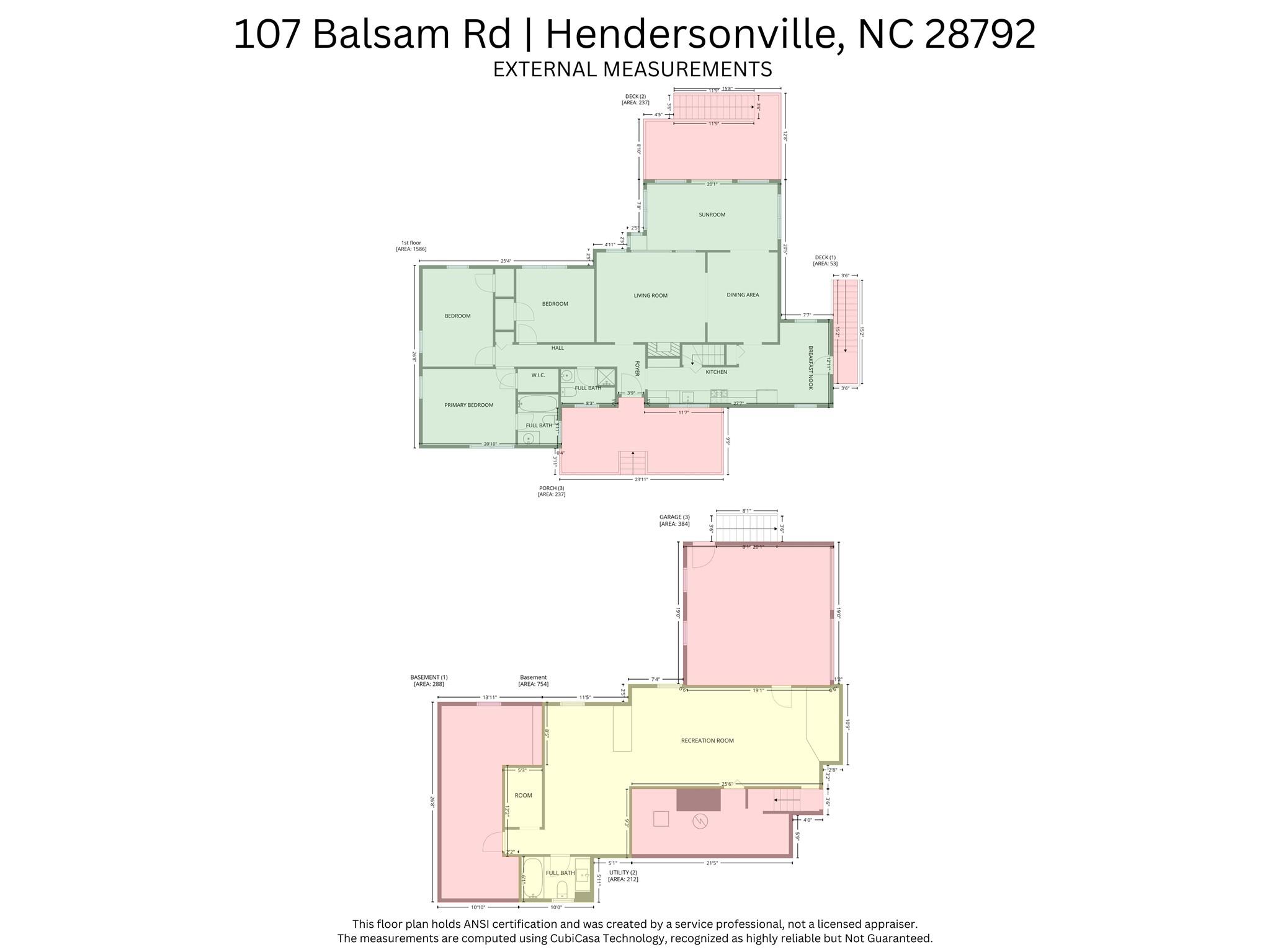 107 Balsam Road Hendersonville NC 28792