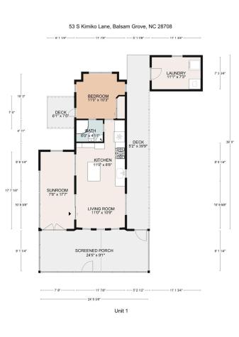 54 S Kimiko Lane Balsam Grove NC 28708
