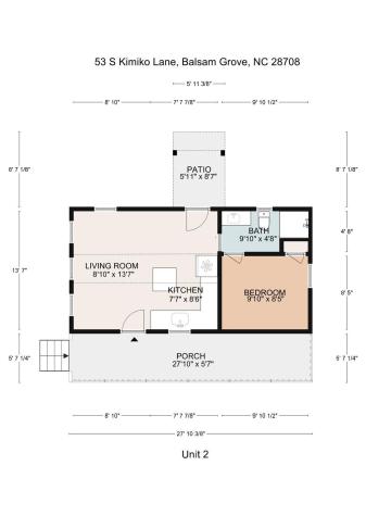 54 S Kimiko Lane Balsam Grove NC 28708