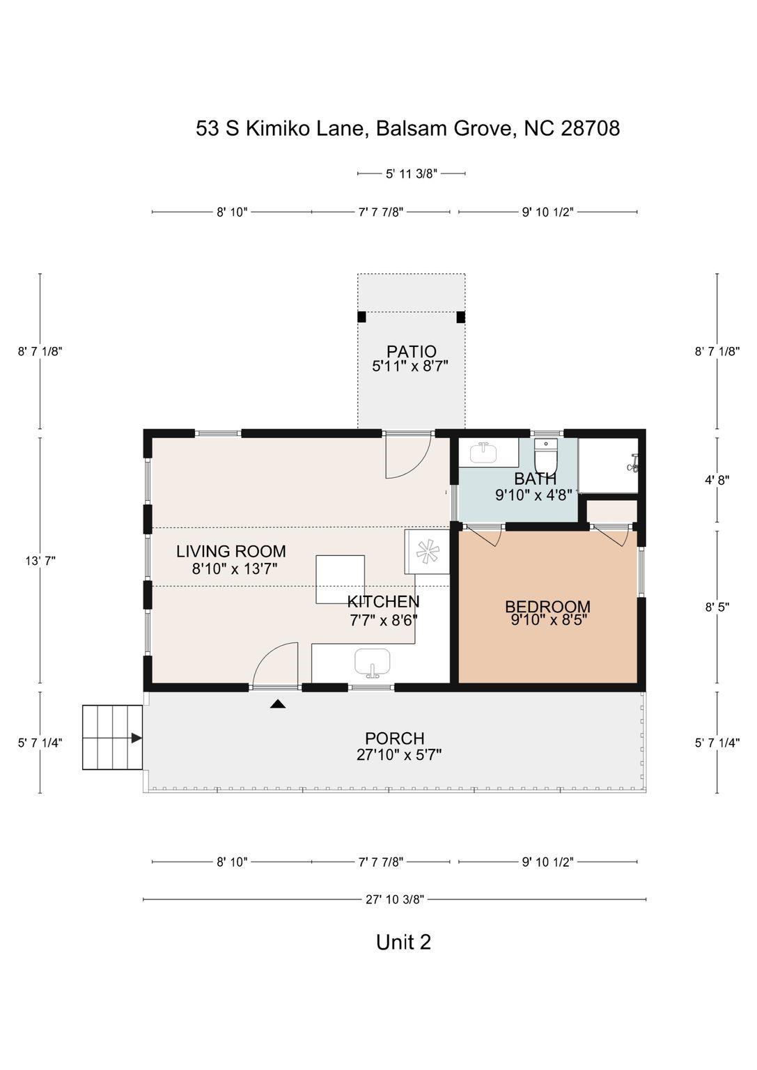 54 S Kimiko Lane Balsam Grove NC 28708