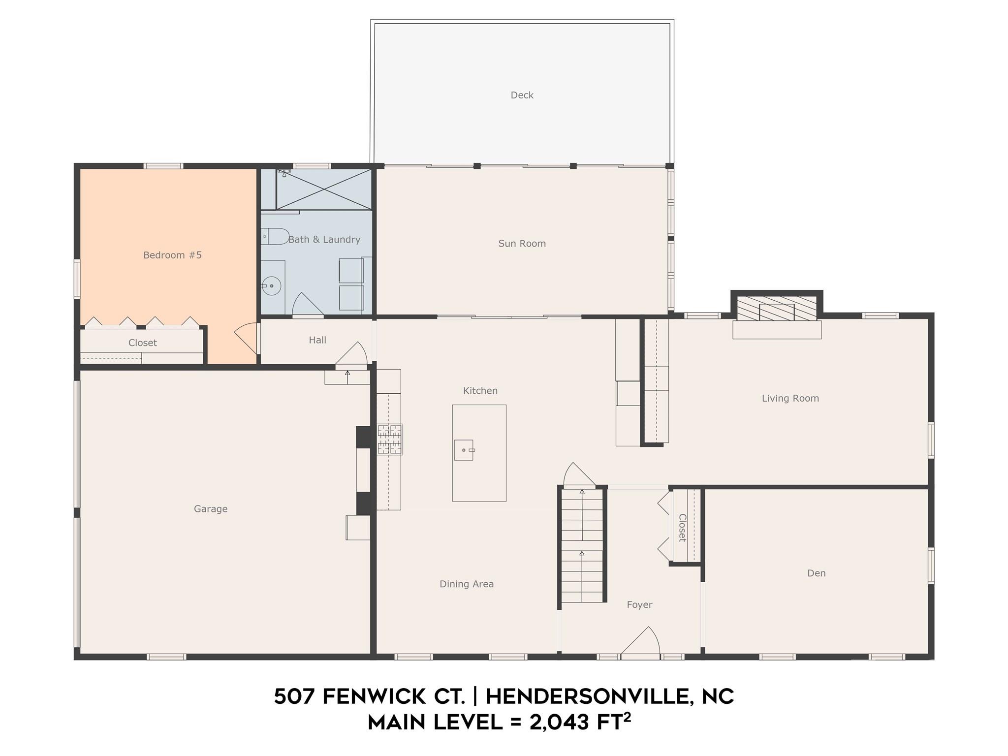 507 Fenwick Court Hendersonville NC 28739