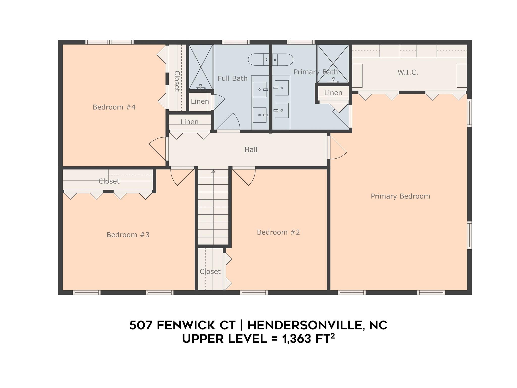 507 Fenwick Court Hendersonville NC 28739