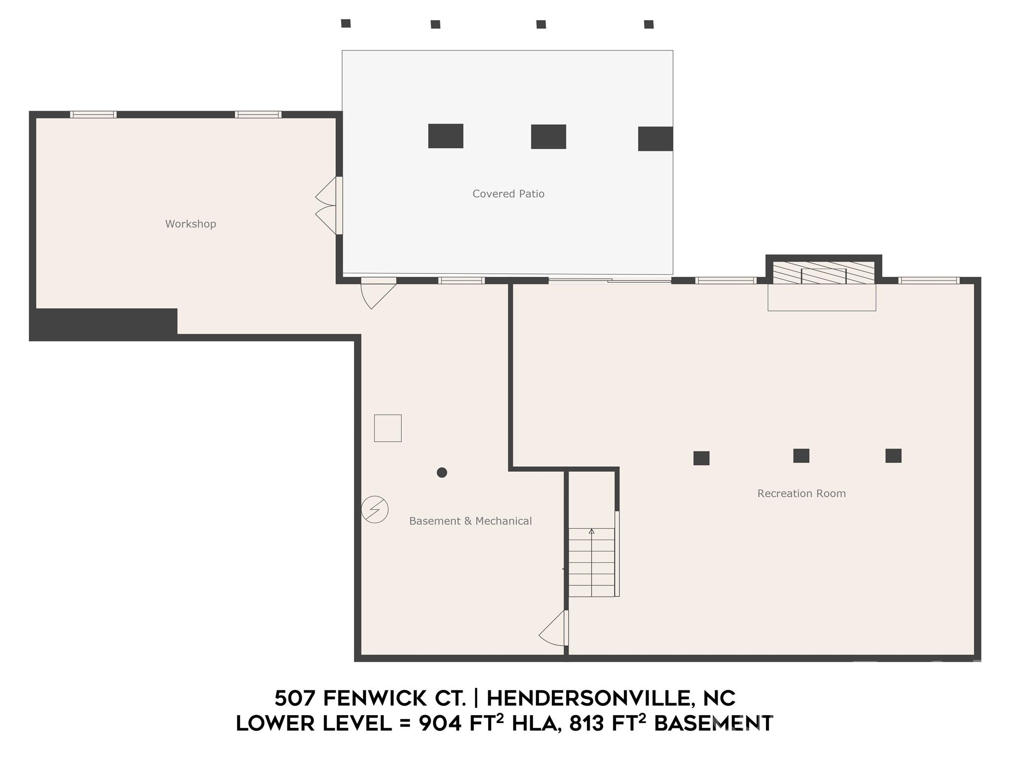 507 Fenwick Court Hendersonville NC 28739