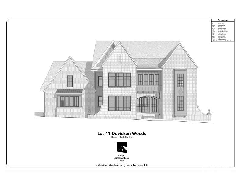1418 Samuel Spencer Parkway Davidson NC 28036