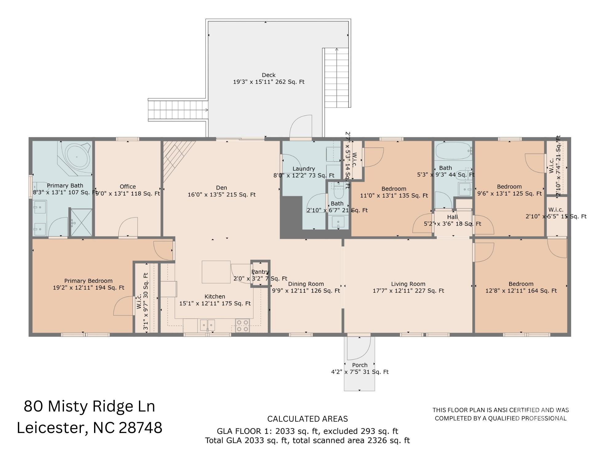 80 Misty Ridge Lane Leicester NC 28748