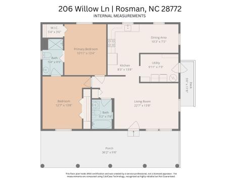 206 Willow Lane Rosman NC 28772