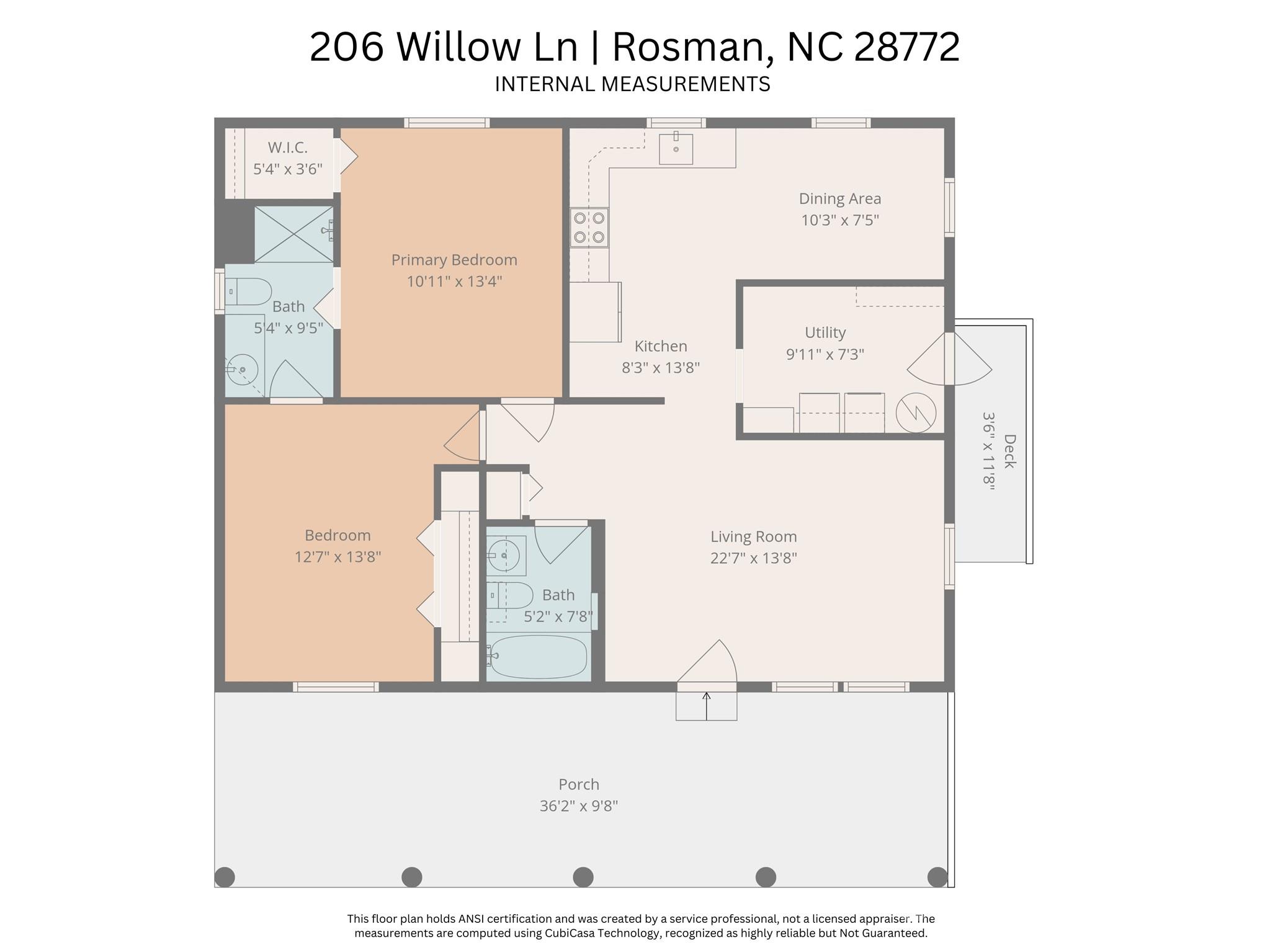 206 Willow Lane Rosman NC 28772