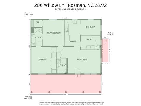 206 Willow Lane Rosman NC 28772
