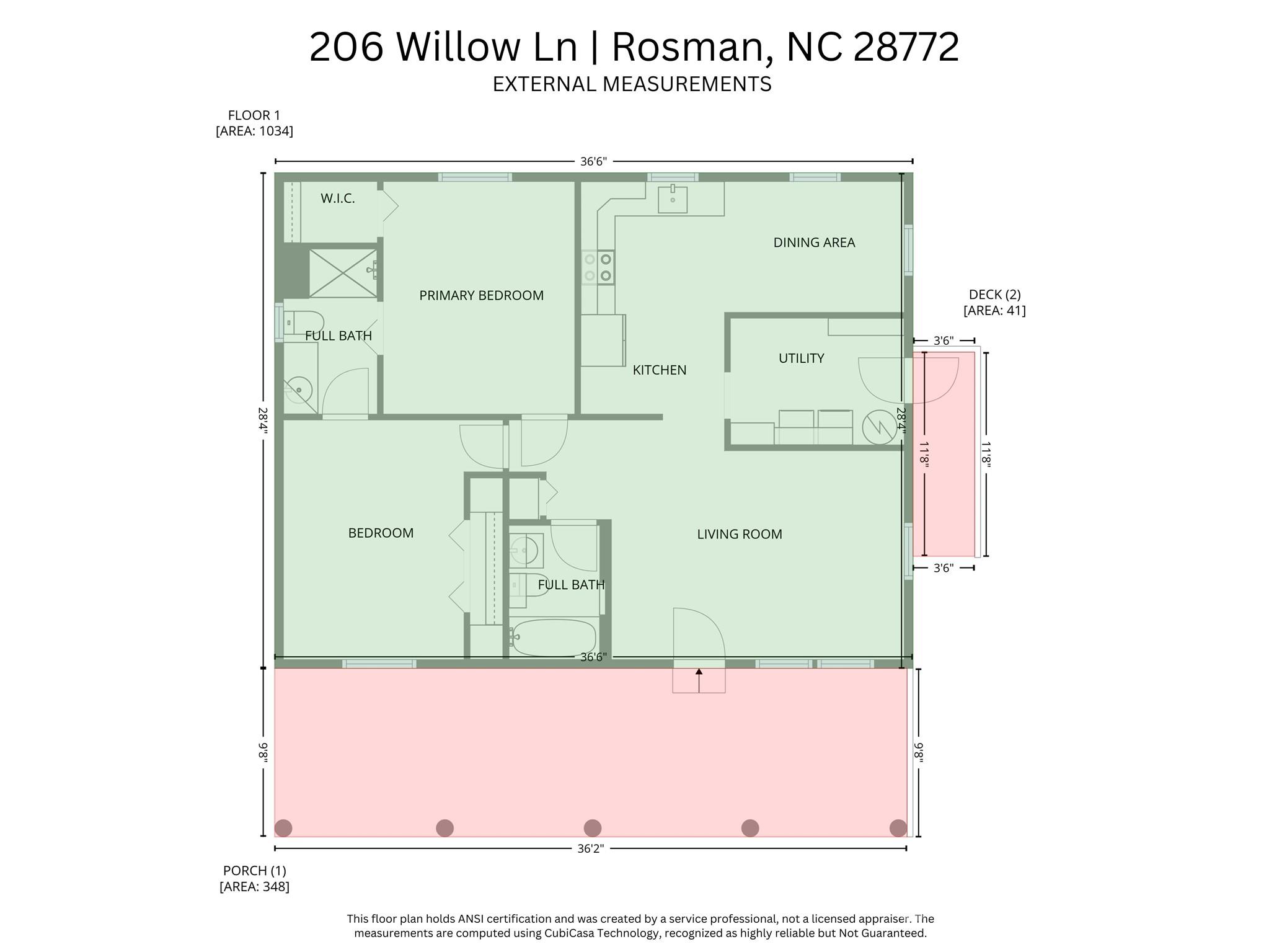 206 Willow Lane Rosman NC 28772