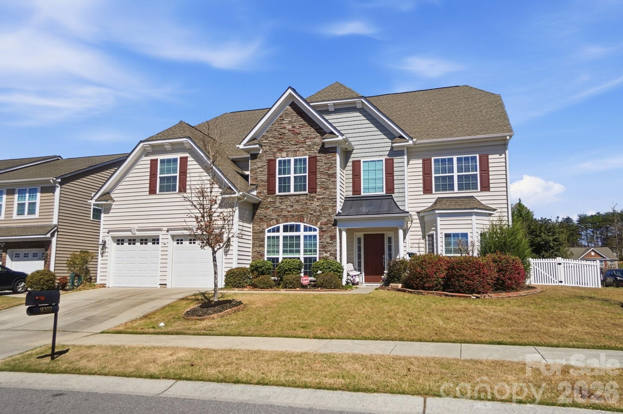 9202 Perseverance Drive Harrisburg NC 28075