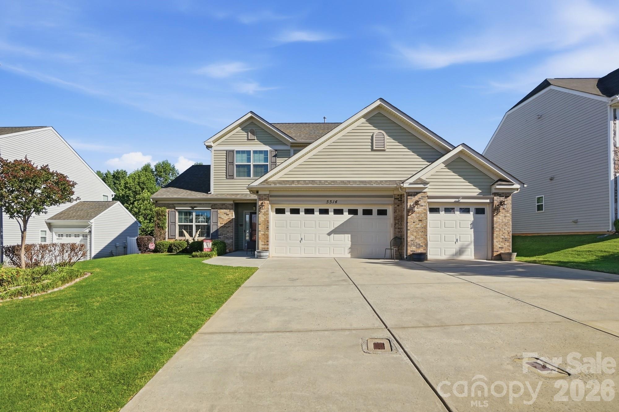 5514 Verrazano Drive Waxhaw NC 28173