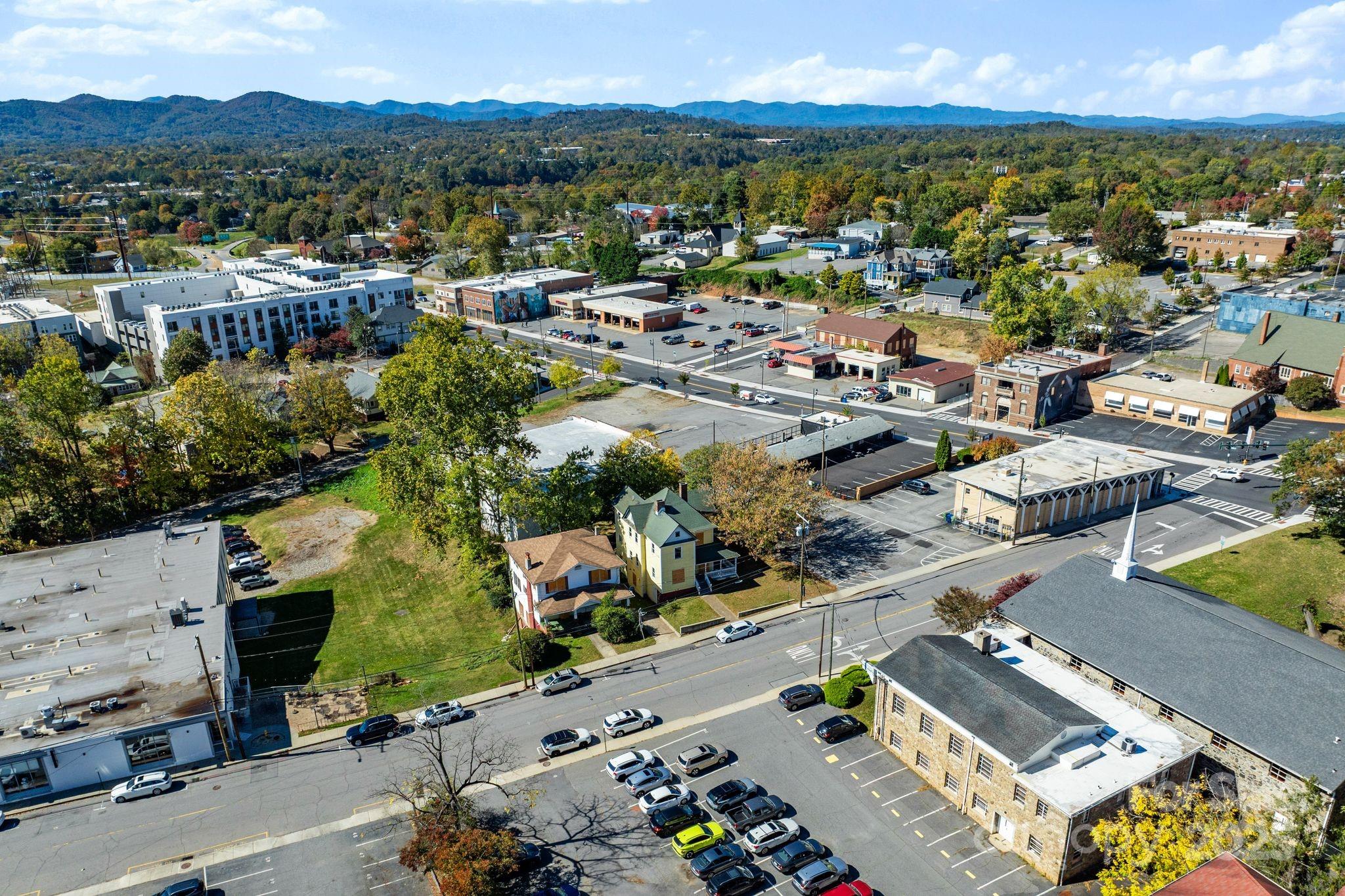 19 & 25 S French Broad Avenue Asheville NC 28801