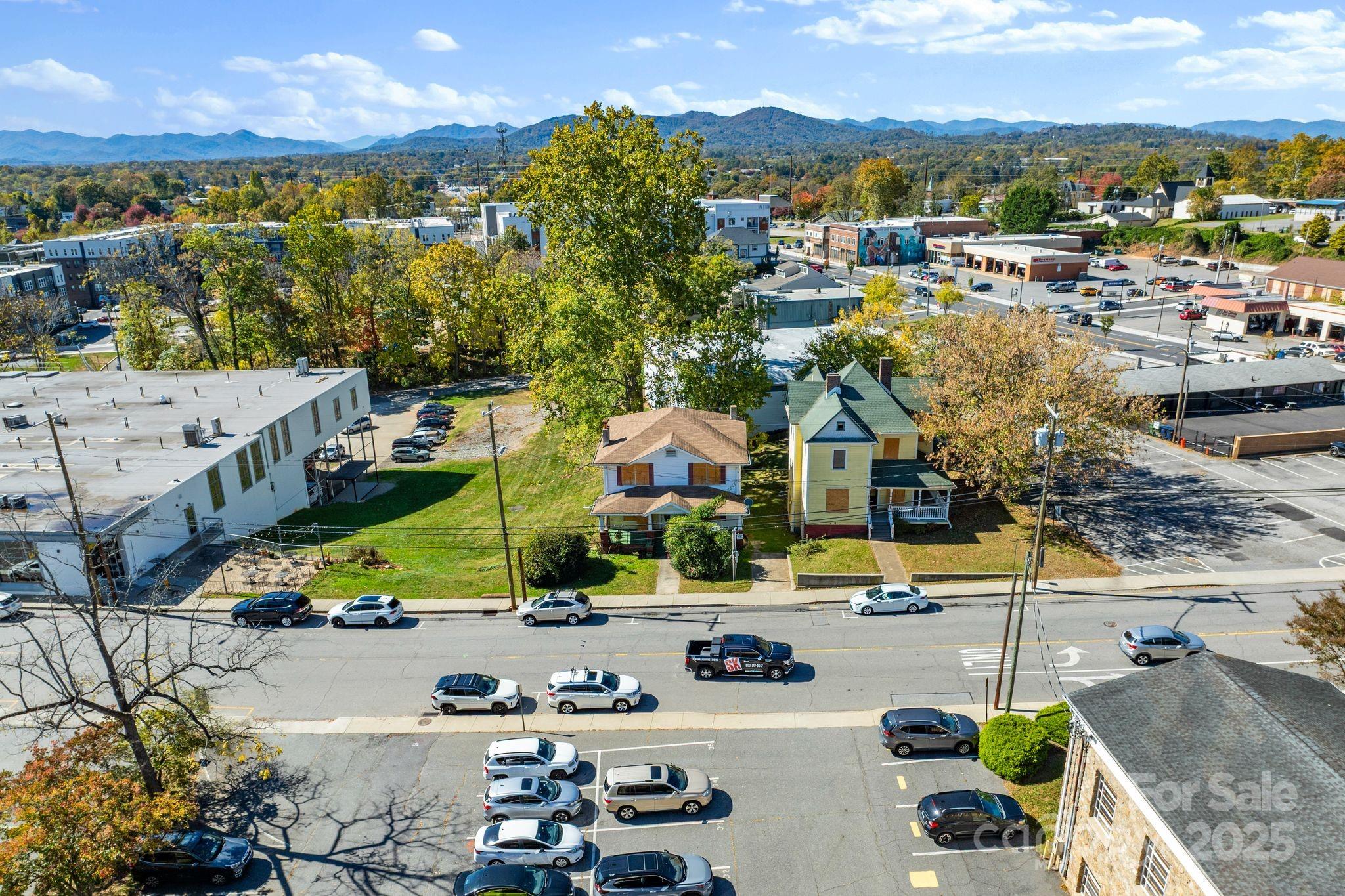 19 & 25 S French Broad Avenue Asheville NC 28801