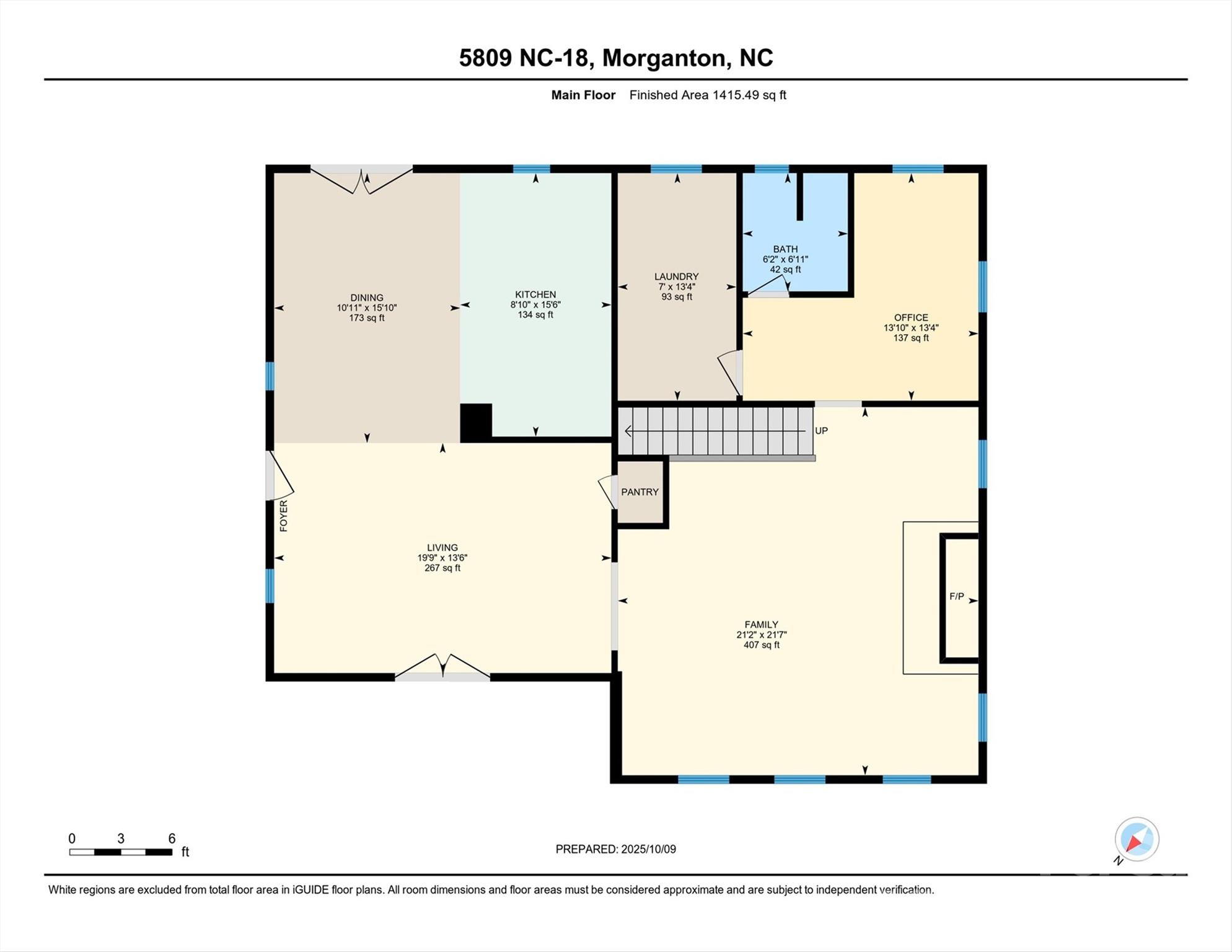 5809 Old Nc 18 Connelly Springs NC 28612
