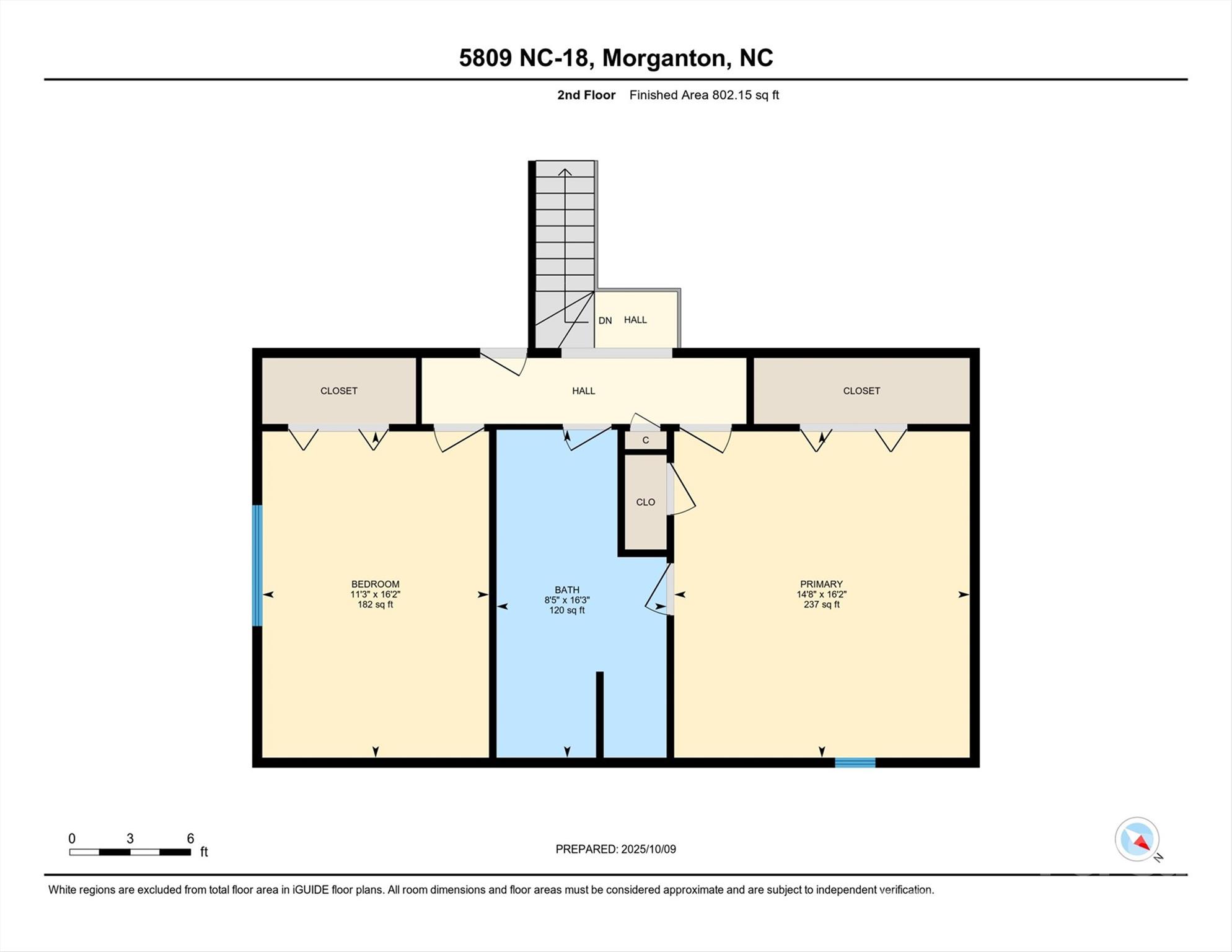 5809 Old Nc 18 Connelly Springs NC 28612