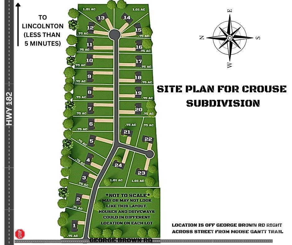 00 George Brown Road Crouse NC 28033