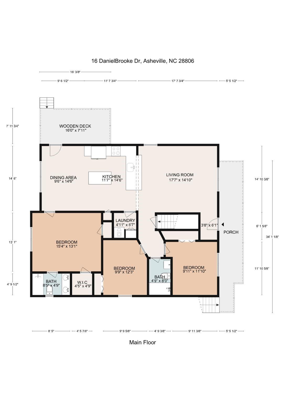 16 Danielbrooke Drive Asheville NC 28806