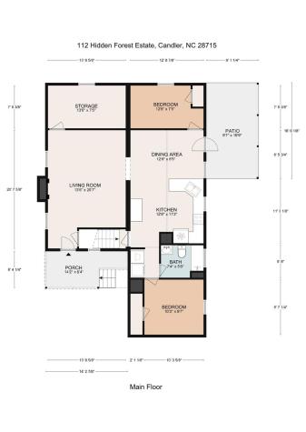 112 Hidden Forest Estate Candler NC 28715