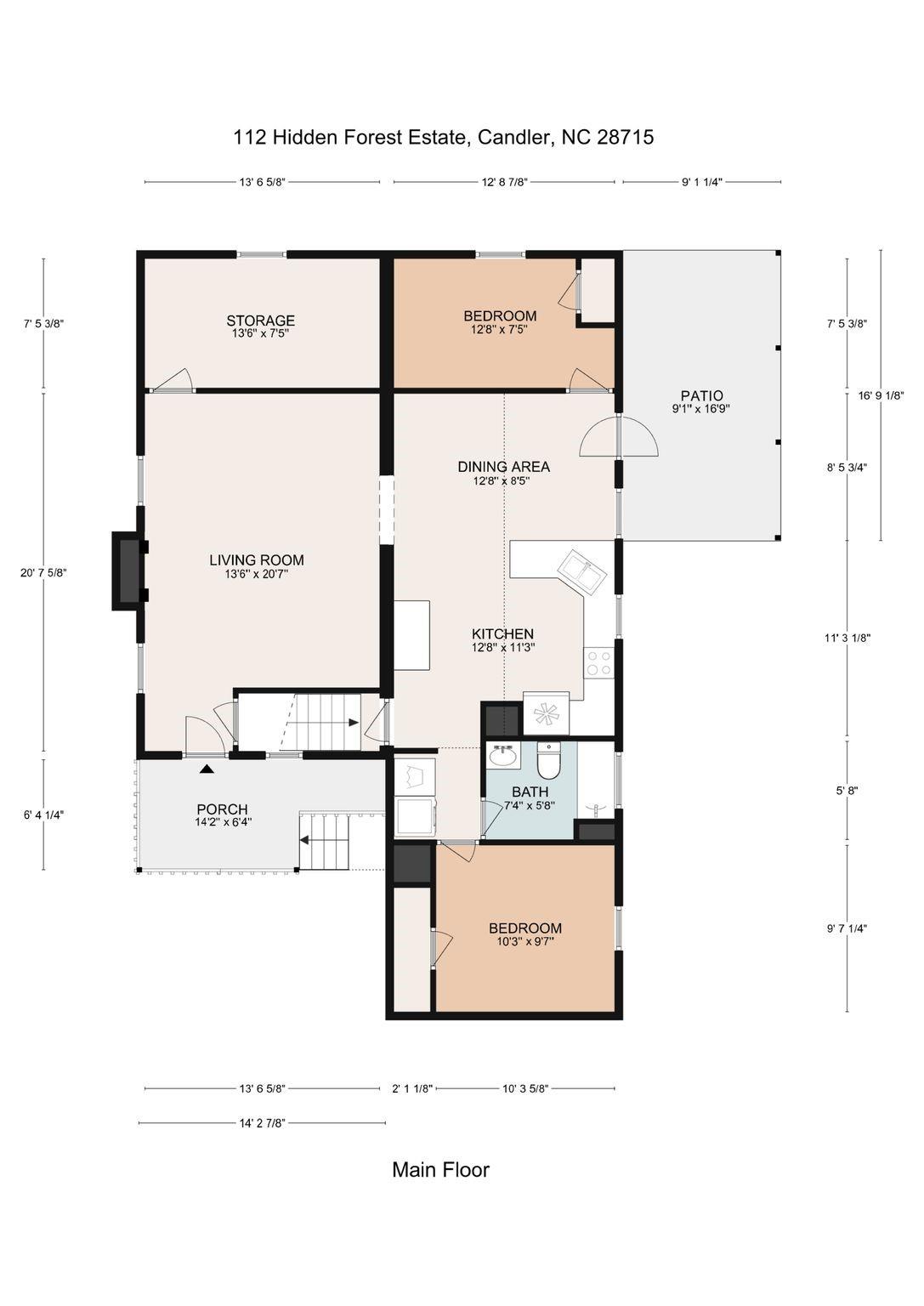 112 Hidden Forest Estate Candler NC 28715