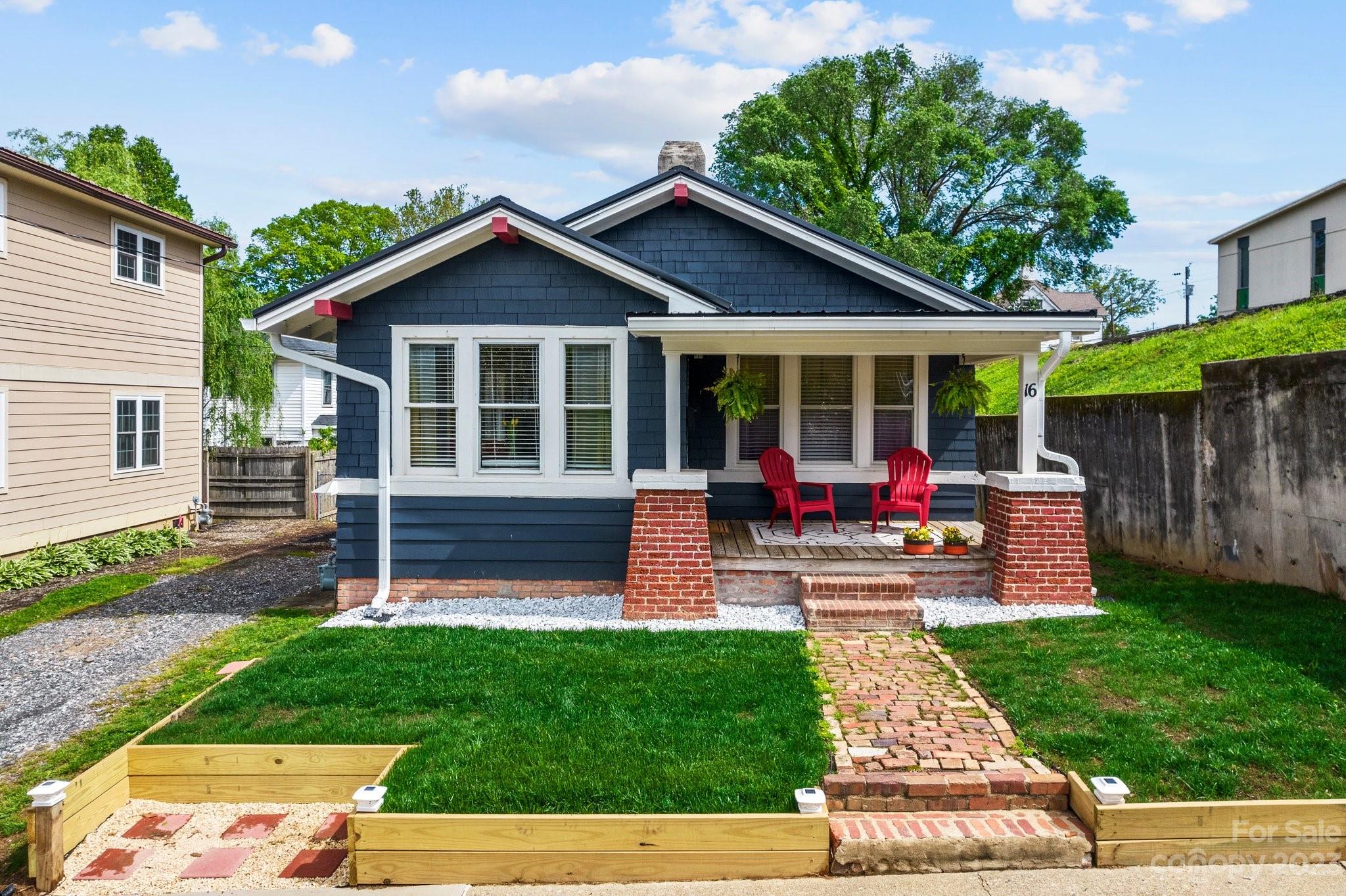 16 Eloise Street Asheville NC 28801