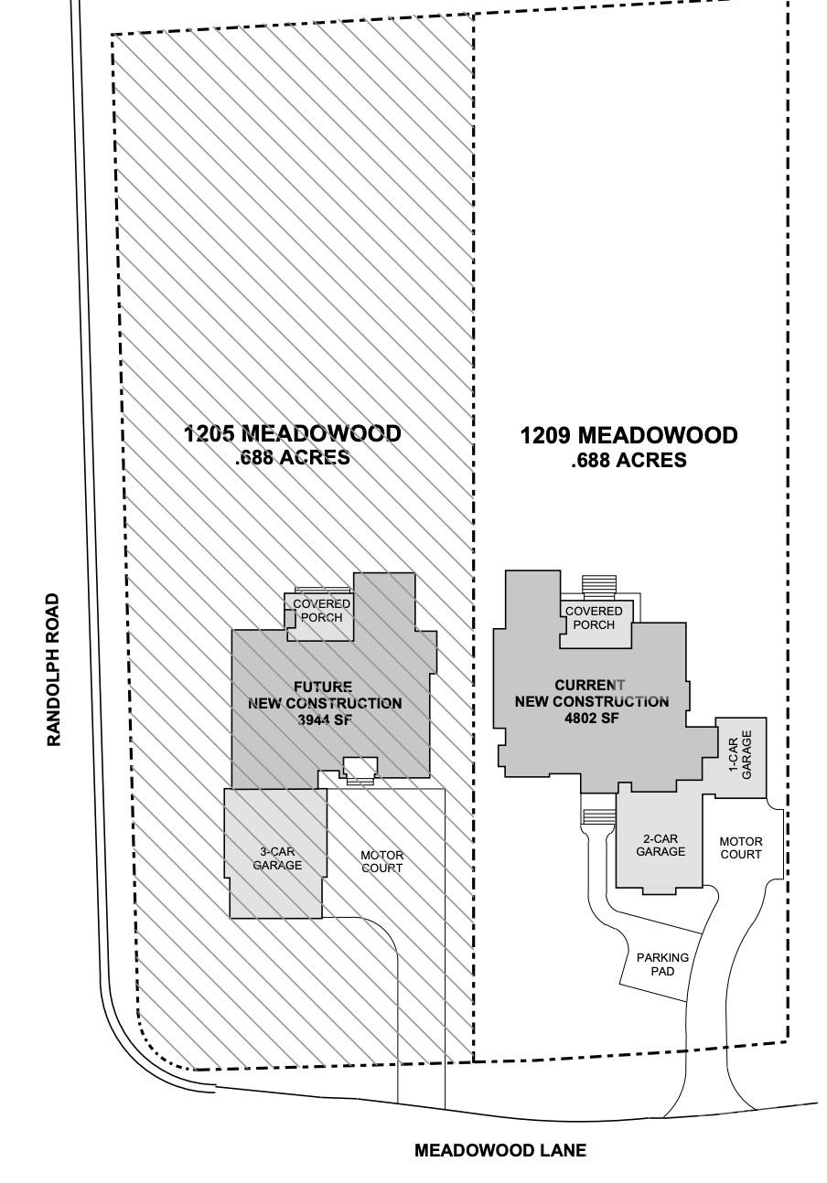 1205 Meadowood Lane Charlotte NC 28211