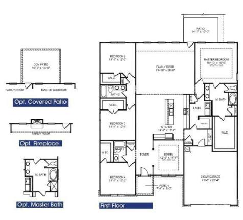 1175 Gardenia Drive Mt Ulla NC 28125