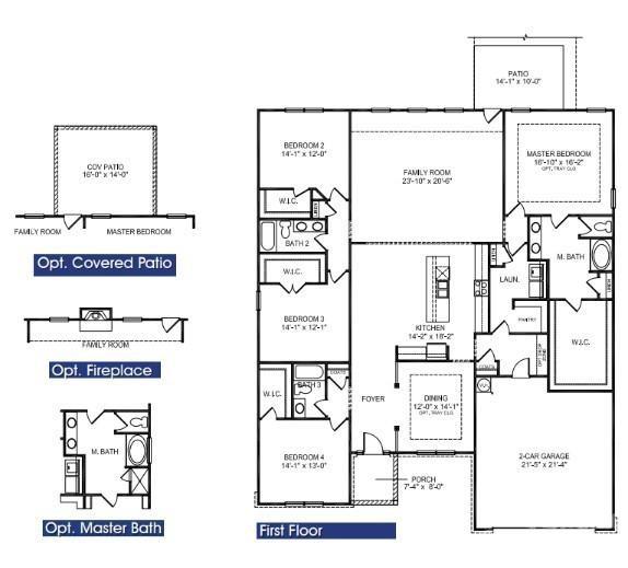 1175 Gardenia Drive Mt Ulla NC 28125