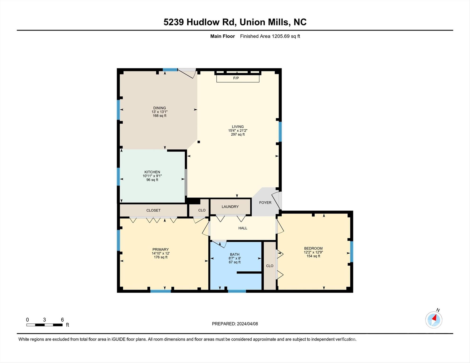 5239 Hudlow Road Union Mills NC 28167