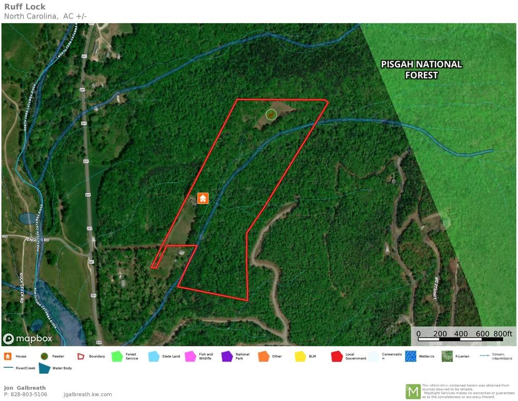 180 Ruff Lock Trace Marion NC 28752