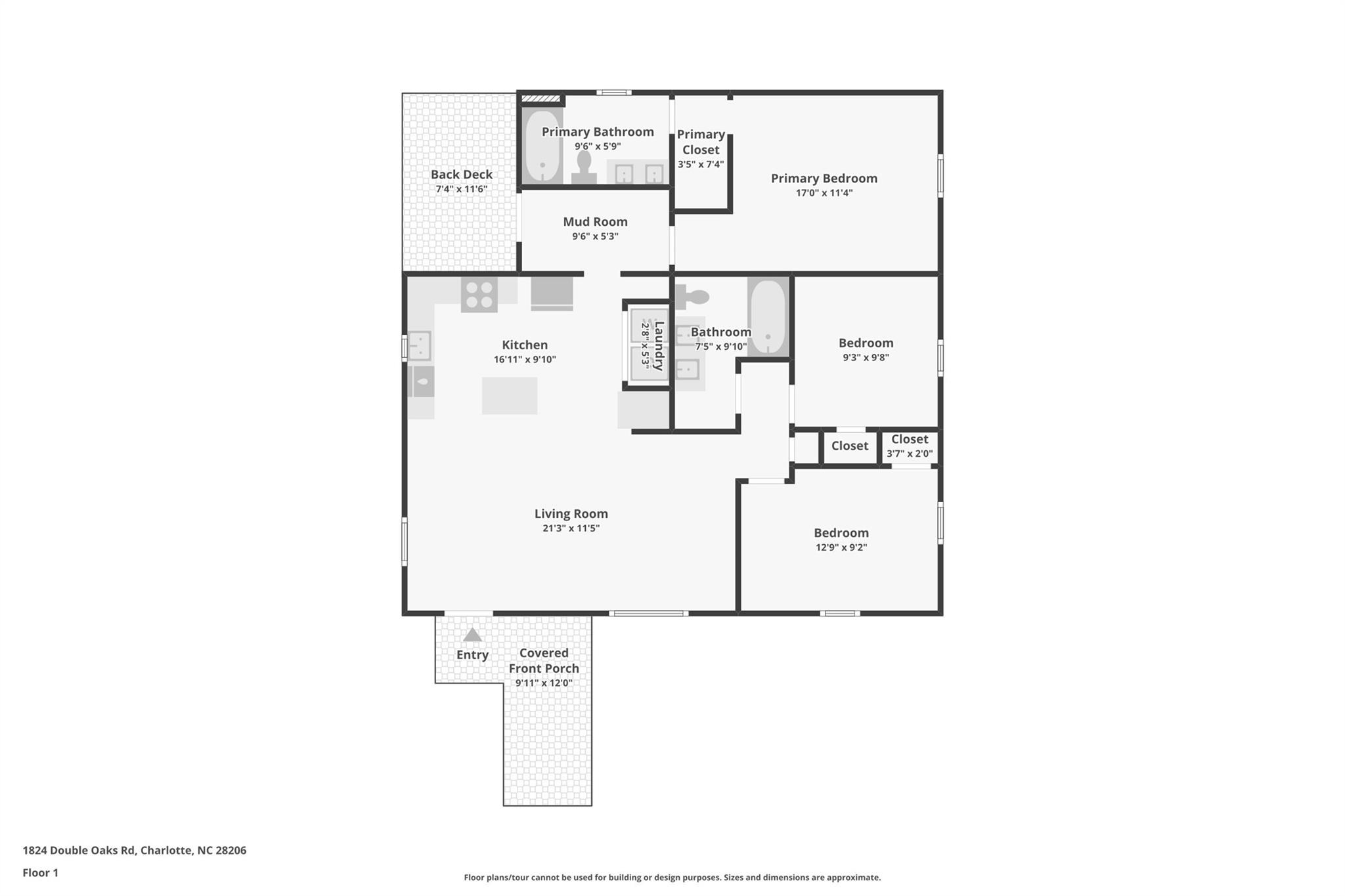1824 Double Oaks Road Charlotte NC 28206