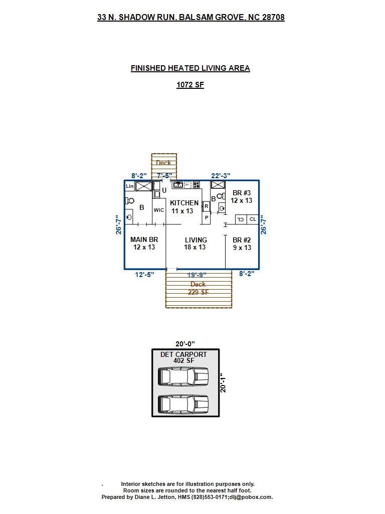 33 N Shadow Run Balsam Grove NC 28708