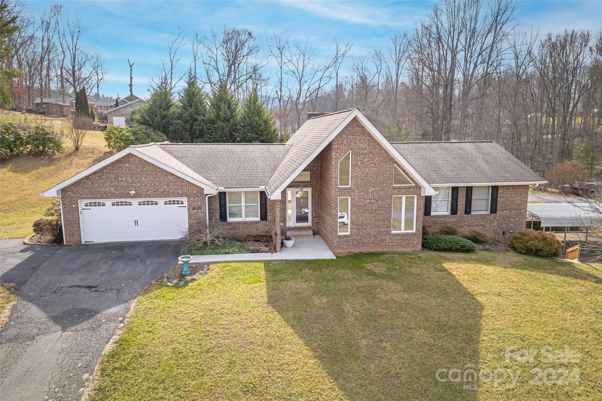 43 Tony Candler Court Candler NC 28715