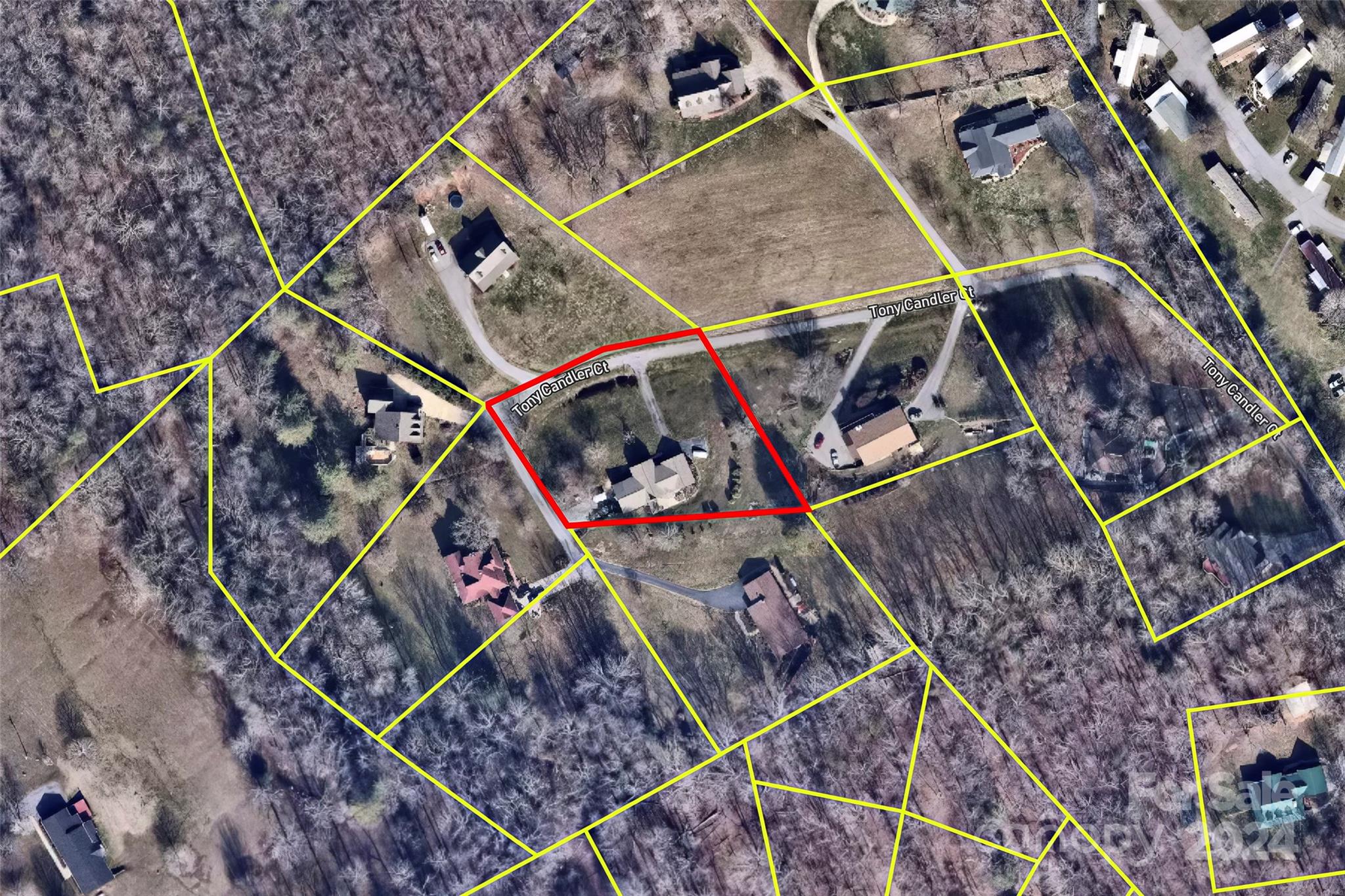 43 Tony Candler Court Candler NC 28715