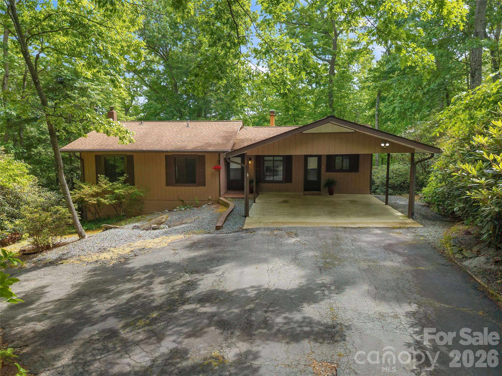 32 Honeysuckle Ridge Road Pisgah Forest NC 28768