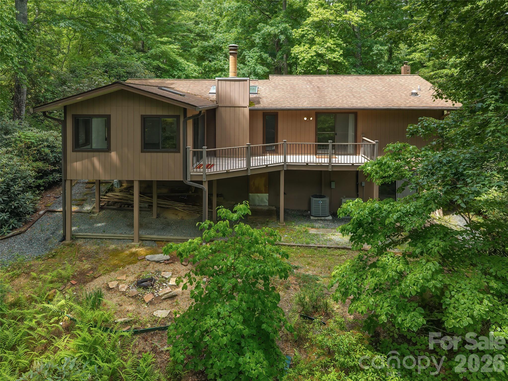 32 Honeysuckle Ridge Road Pisgah Forest NC 28768