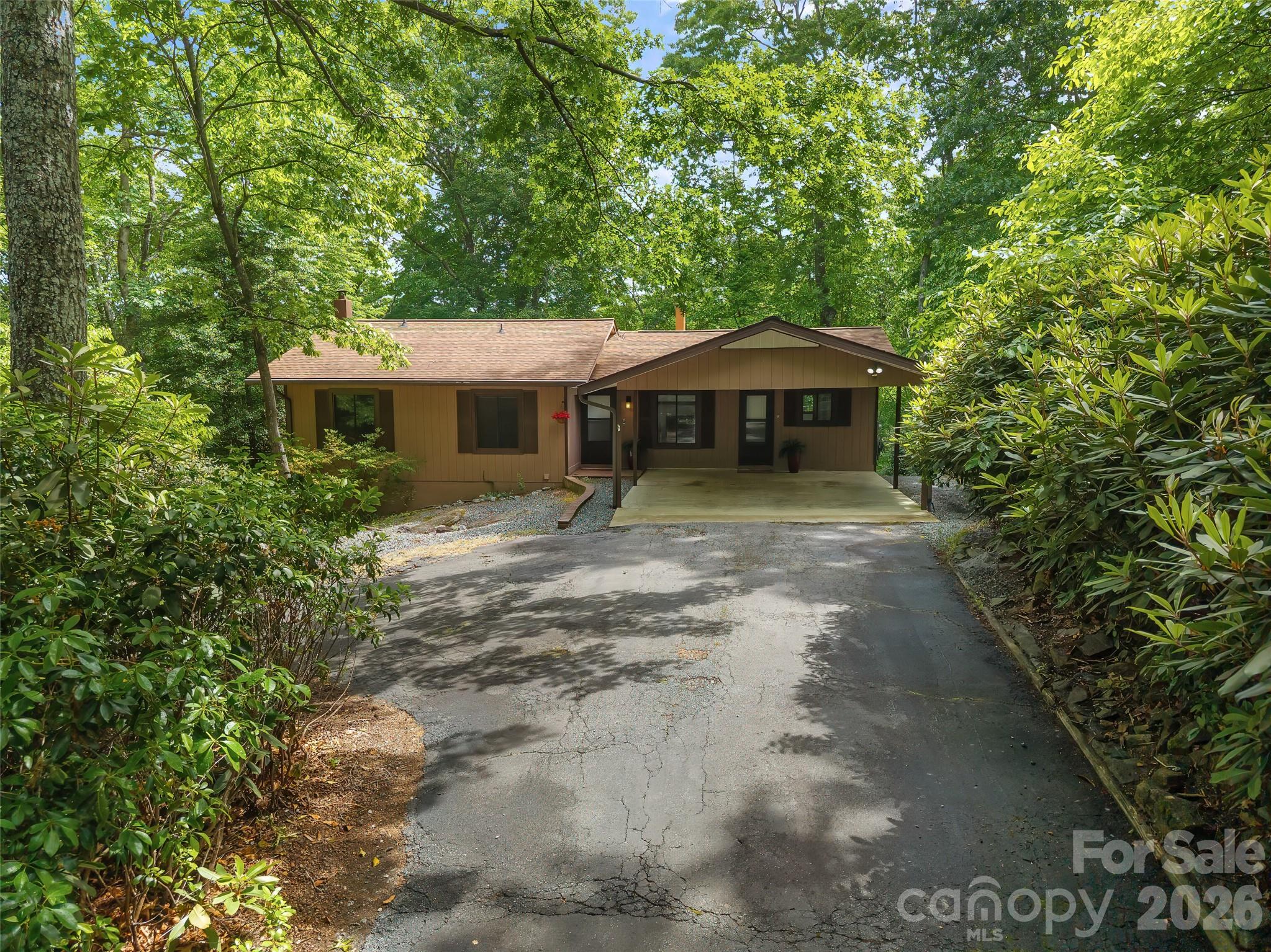 32 Honeysuckle Ridge Road Pisgah Forest NC 28768